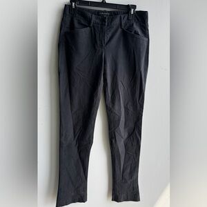 Theory Women's Black Straight Leg Jeans